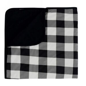 KYTE Baby Midnight Plaid Baby Blanket